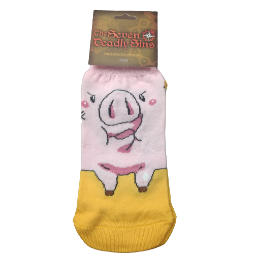 Medias soquete The Seven Deadly Sins - Hawk
