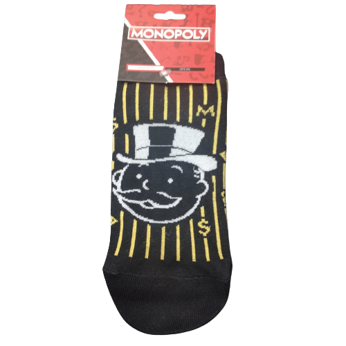 Medias soquete Monopoly