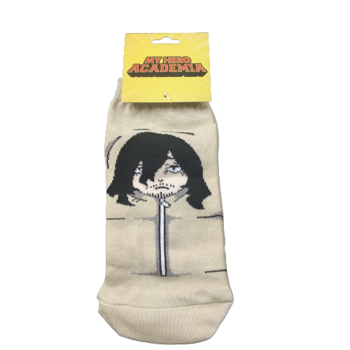 Medias soquete My Hero Academy -Aizawa