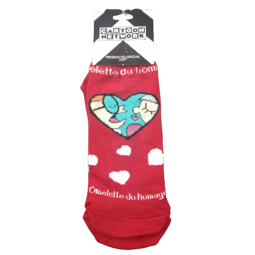 Medias soquete El Laboratorio de Dexter - Omellete du fromage