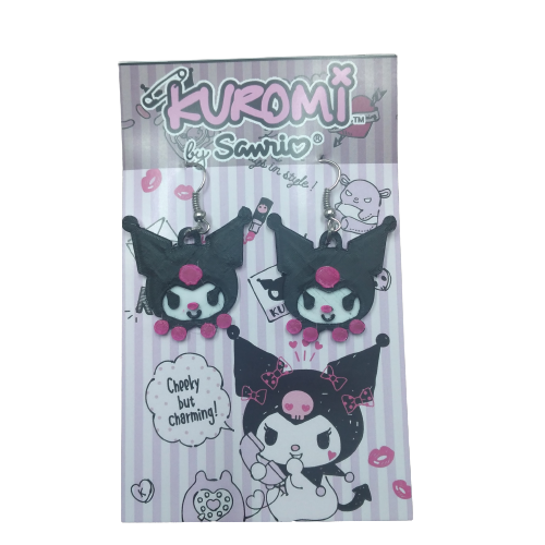 Aros 3D Sanrio - Kuromi
