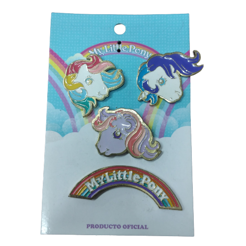 Set Pines x 4 - Mi Pequeño Pony (Mod. A)