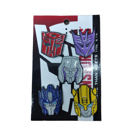 Set Pines x 5 - Transformers