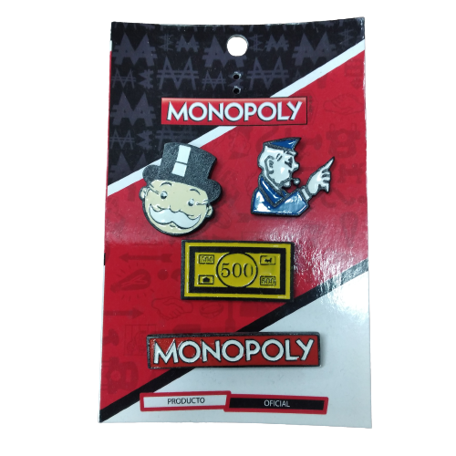 Set Pines x 4 - Monopoly
