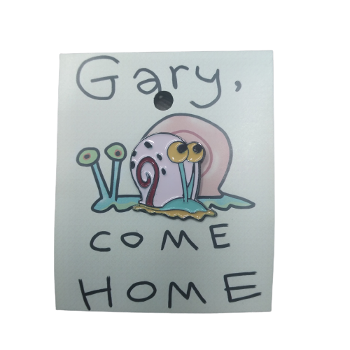 Pin Bob Esponja - Gary