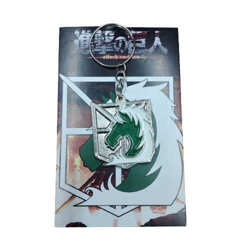Llavero Attack on Titan - Policia Militar
