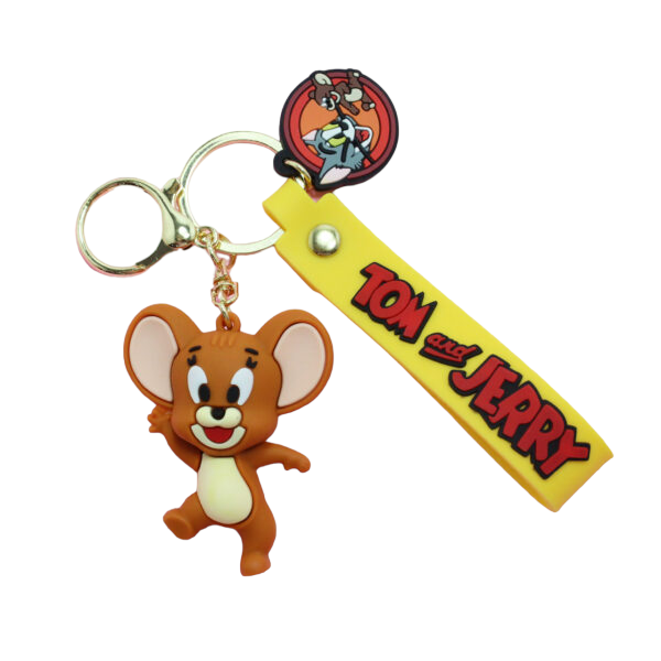 Llavero Goma 3D Tom & Jerry Jerry