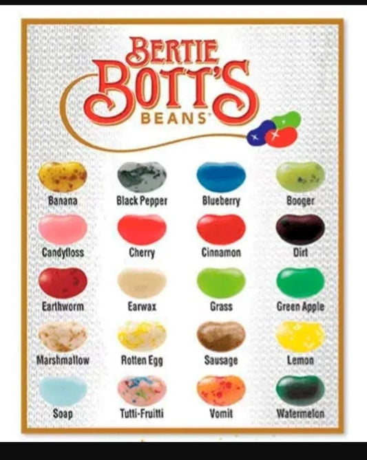 Grageas Harry Potter Oficiales Importadas