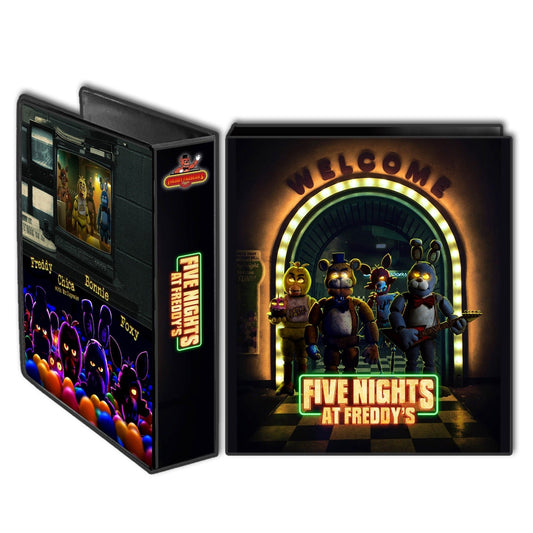 Carpeta Escolar N°3 Five Nights at Freddy's (Modelo:FNAF 03)