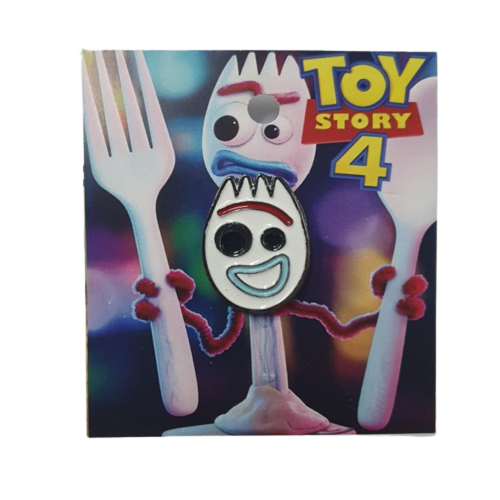 Tenedor forky sortant