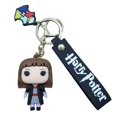 Llavero Goma 3D Harry Potter - Hermione