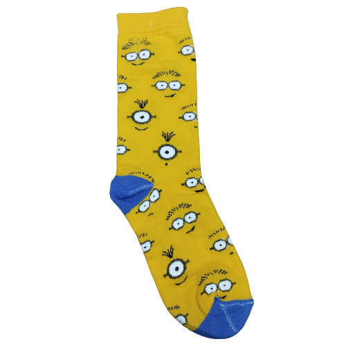 Medias 3/4 Minions - Caritas