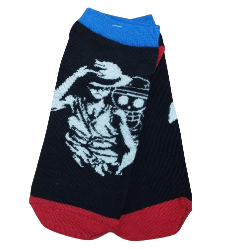 Medias Soquetes One Piece - Luffy & Calavera Sombra