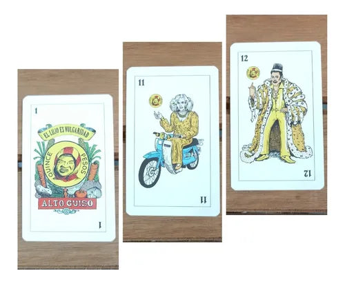 Juego de cartas - Mazo Argento