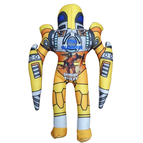 Peluche Skibidi Toilet - Titan DrillMan - 34CM