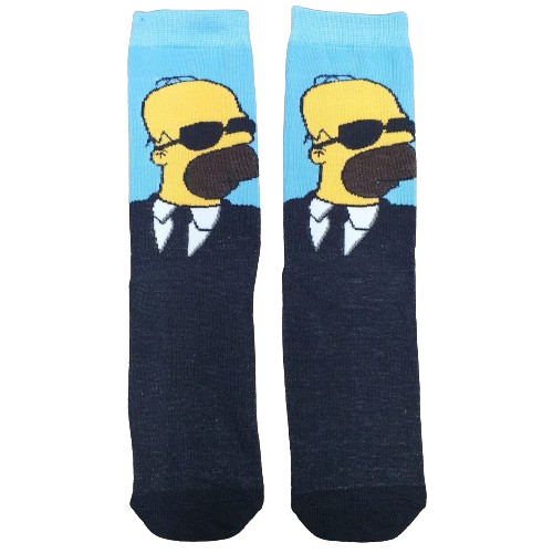 Medias 3/4 Simpsons - Homero Guardaespaldas/Seguridad