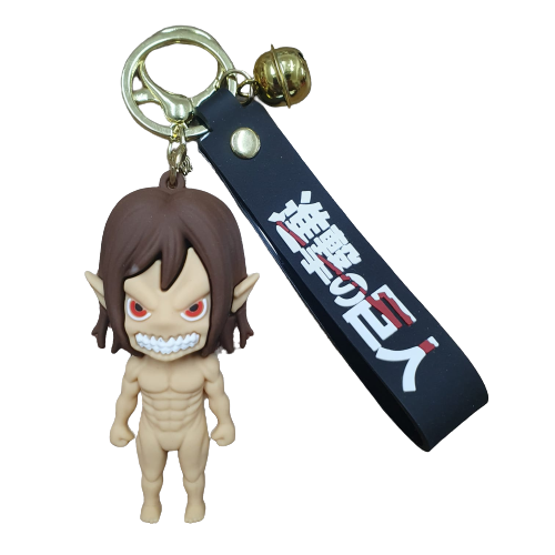 Llavero Goma 3D Attack on Titan - Eren Titan