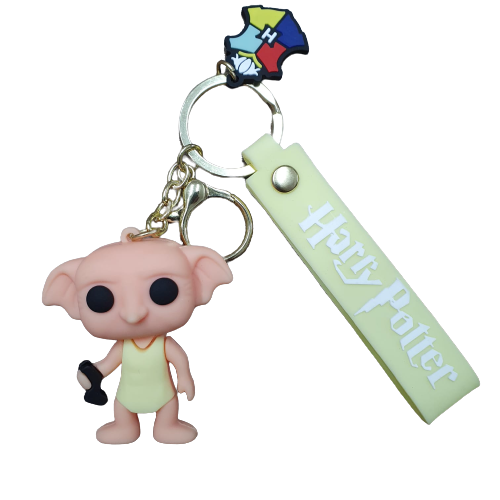 Llavero Goma 3D Harry Potter - Dobby