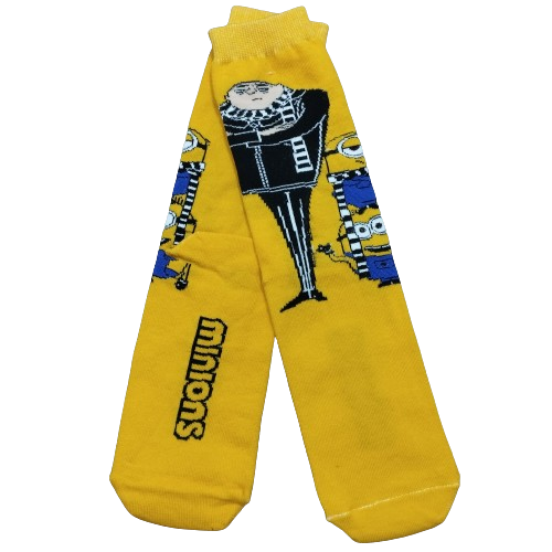 Medias 3/4 Minions - Gru & MInions