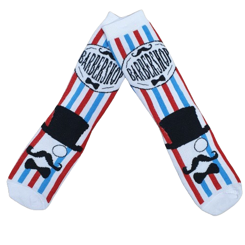 Medias 3/4 - Barbershop