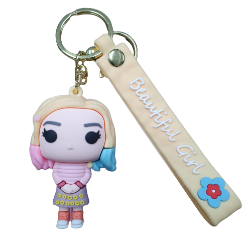 Llavero Goma 3D Merlina - Enid (Amiga)