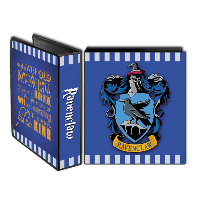 Carpeta Escolar N°3 Harry Potter - Ravenclaw (Modelo: HP 03)