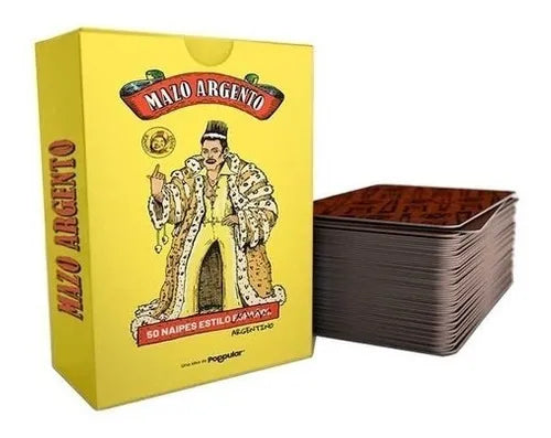 Juego de cartas - Mazo Argento