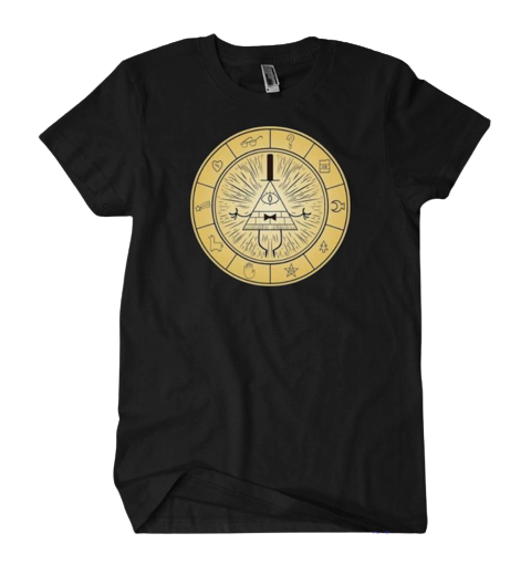 Remera Gravity Falls