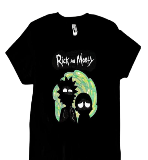 Remera Rick & Morty