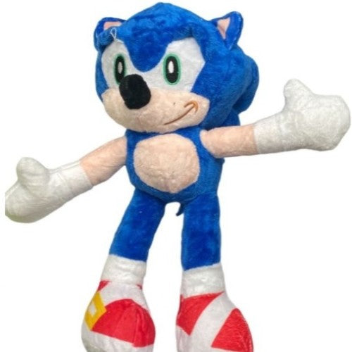Peluche plush Sonic con ventosa - 25CM