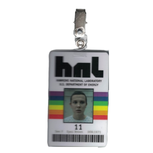 Credencial colgante - Stranger Things - Eleven