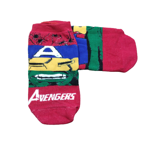 Medias soquete Avengers