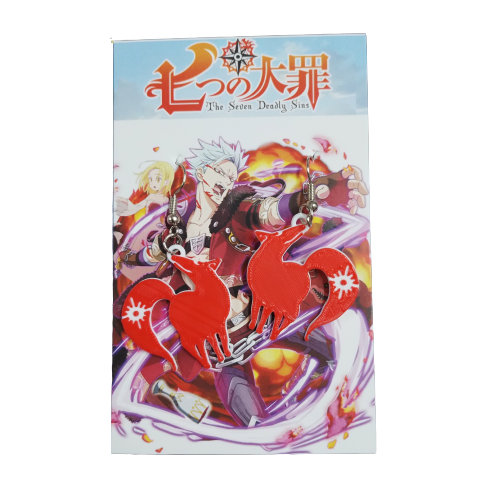 Aros 3D Seven Deadly Sins - Ban