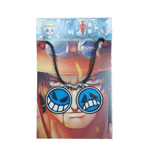 Colgante 3D One Piece - Ace