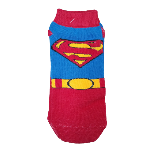 Medias soquetes Superman Retro