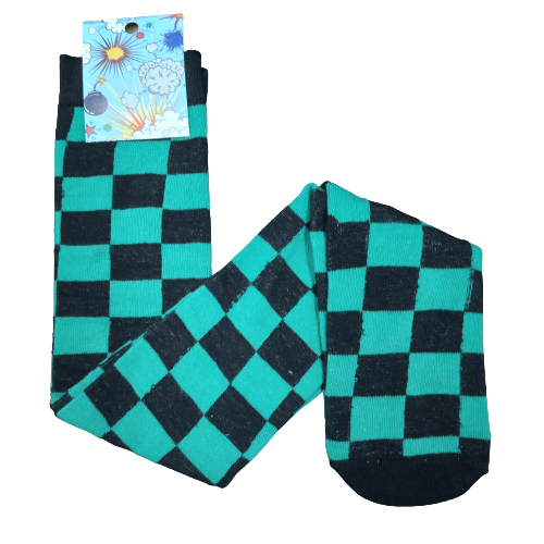 Medias bucaneras Demon Slayer Haori Tanjiro