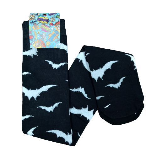 Medias bucaneras Murcielagos
