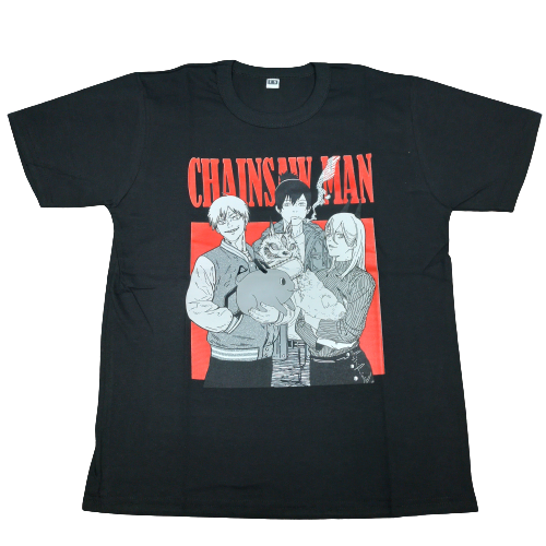 Remera Chainsaw Man Seccion 4