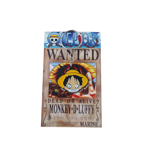 Llavero One Piece - Luffy