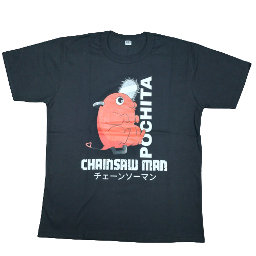 Remera Chainsaw Man - Pochita