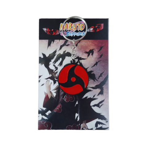 Llavero Sharingan Itachi