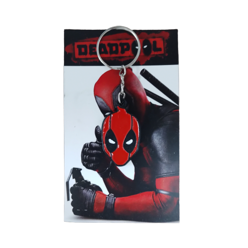 Llavero Deadpool-Cara