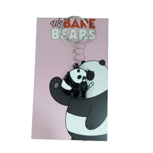 Llavero Osos Escandalosos - Panda