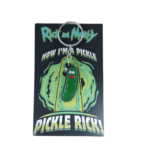 LLavero Rick & Morty - Rick Pepino