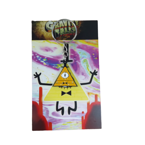 LLavero Gravity Falls Bill Clave