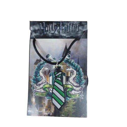 Colgante Harry Potter Corbata Slytherin