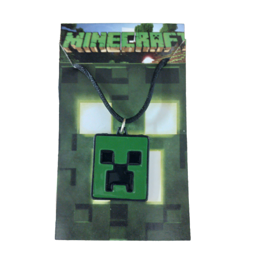 Colgante Minecraft - Creeper