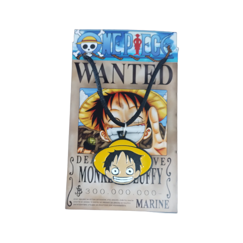 Colgante One Piece - Luffy