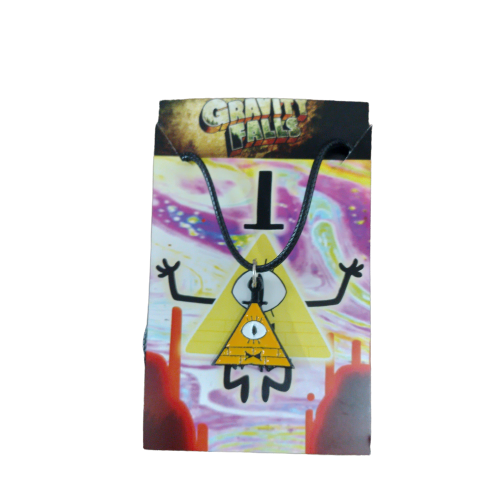 Colgante Gravity Falls - Bill Cipher