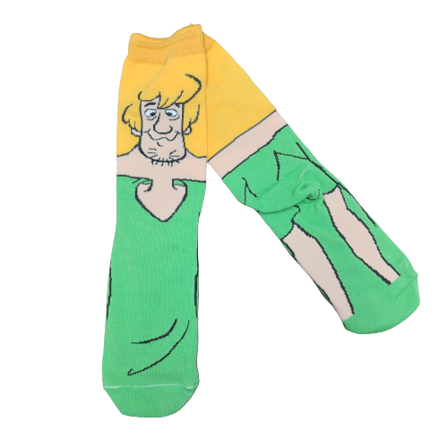 Medias 3/4 Scooby Doo Shaggy